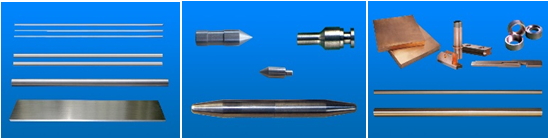 氩弧焊及电阻焊用电极(图2)
